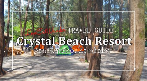 crystal beach resort zambales|san antonio zambales.